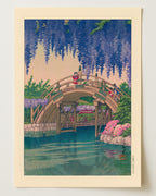 Kamedonofuji by Kawase Hasui