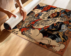 Roshi Ensei One of the 108 Heroes of the Popular Water Margin by Utagawa Kuniyoshi