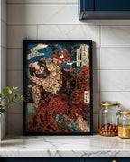 Kaosho Rochishin by Utagawa Kuniyoshi