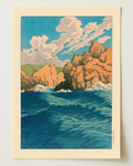 Hachinohe Same by Kawase Hasui