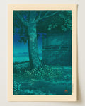 Hachirogata Lagoon Akita By Kawase Hasui