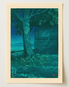 Hachirogata Lagoon Akita By Kawase Hasui