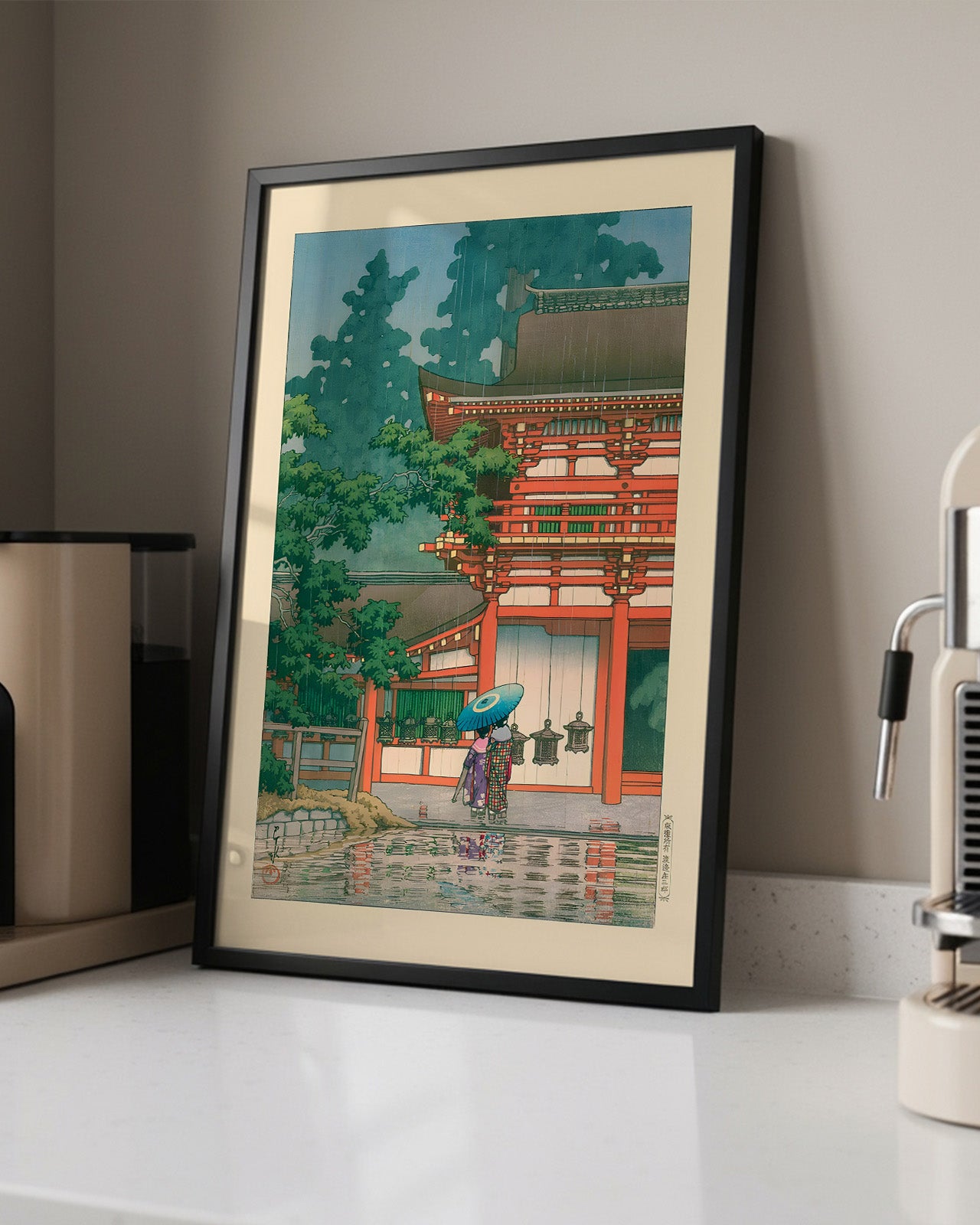 Kasuga Shrine By Kawase Hasui