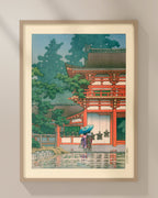 Kasuga Shrine By Kawase Hasui