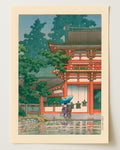 Kasuga Shrine By Kawase Hasui