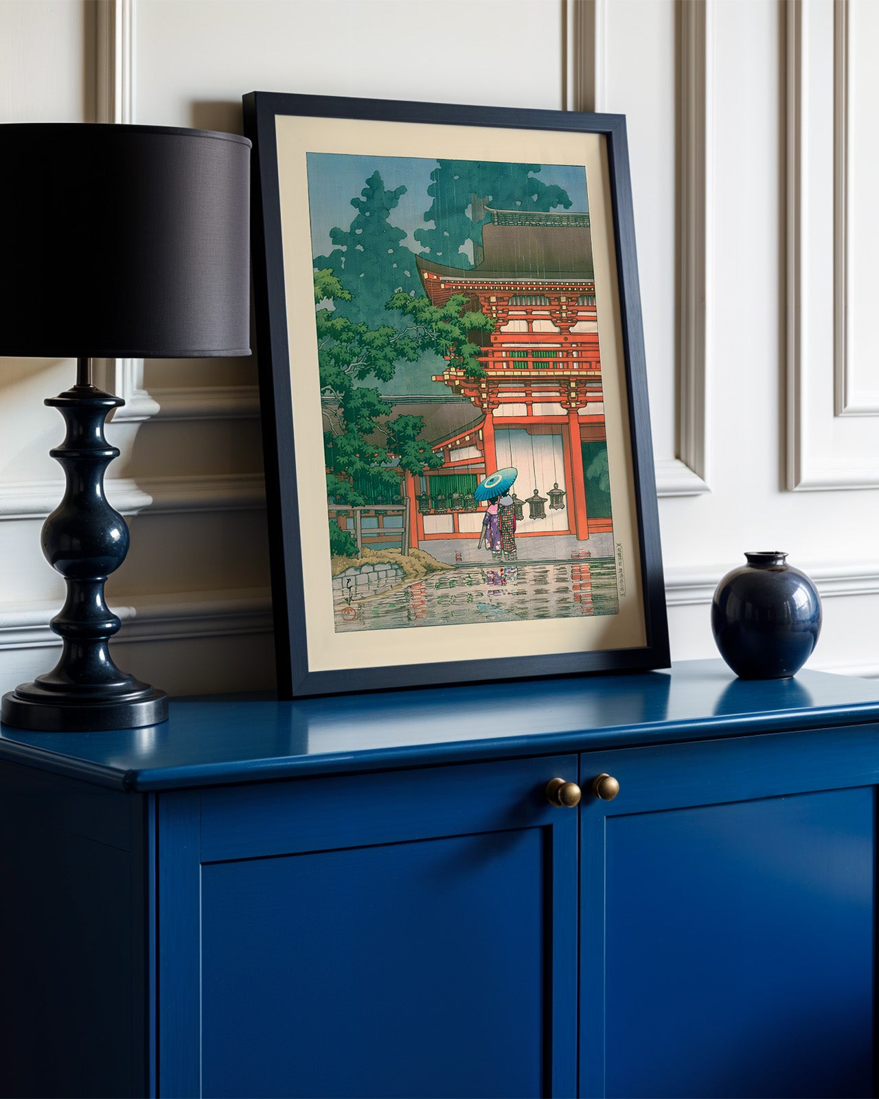 Kasuga Shrine By Kawase Hasui