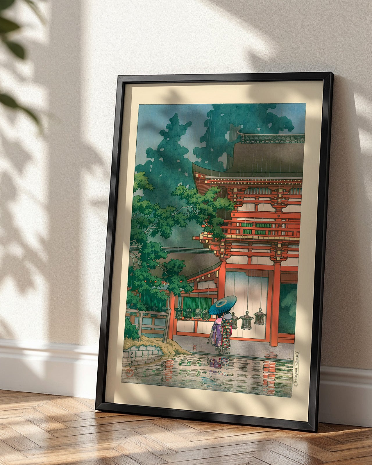 Kasuga Shrine By Kawase Hasui