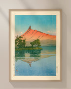 Onuma Park in Hokkaido by Kawase Hasui