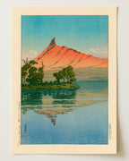 Onuma Park in Hokkaido by Kawase Hasui