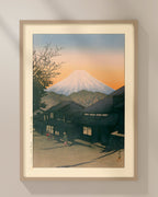 Yui Suruga By Kawase Hasui