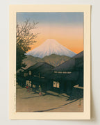 Yui Suruga By Kawase Hasui