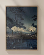 Benkei Bridge 1933 by Tsuchiya Koitsu