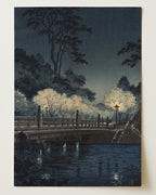 Benkei Bridge 1933 by Tsuchiya Koitsu
