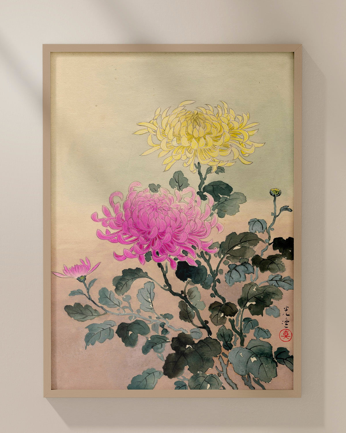 Chrysanthemum 1930 by Tsuchiya Koitsu