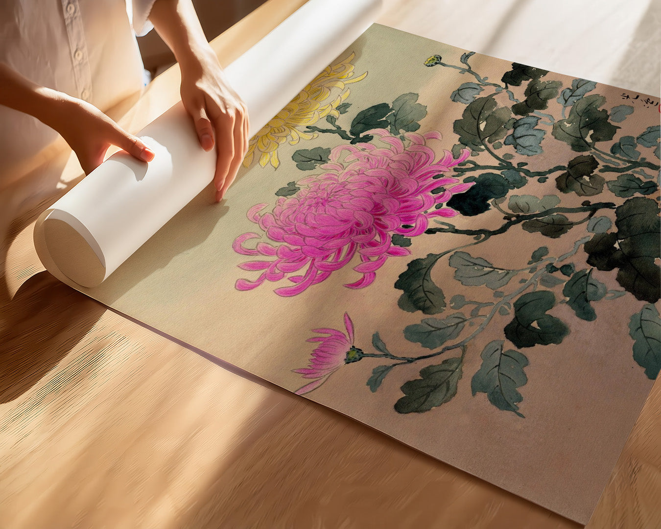 Chrysanthemum 1930 by Tsuchiya Koitsu