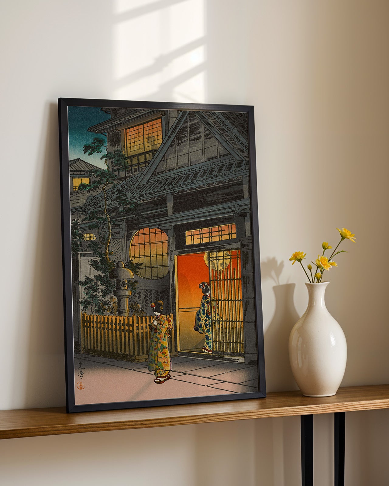 Yotsuya Araki Yokocho by Tsuchiya Koitsu