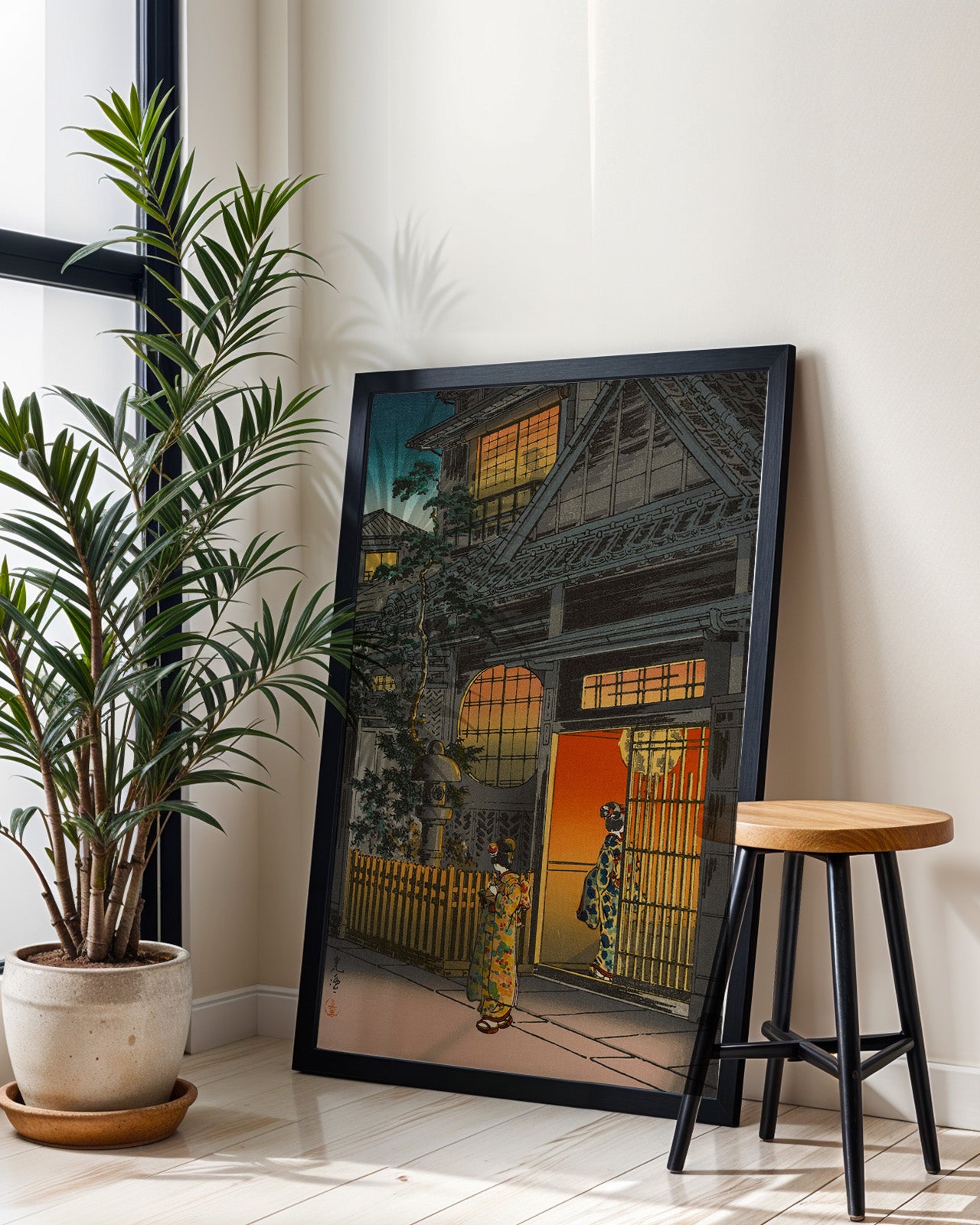 Yotsuya Araki Yokocho by Tsuchiya Koitsu
