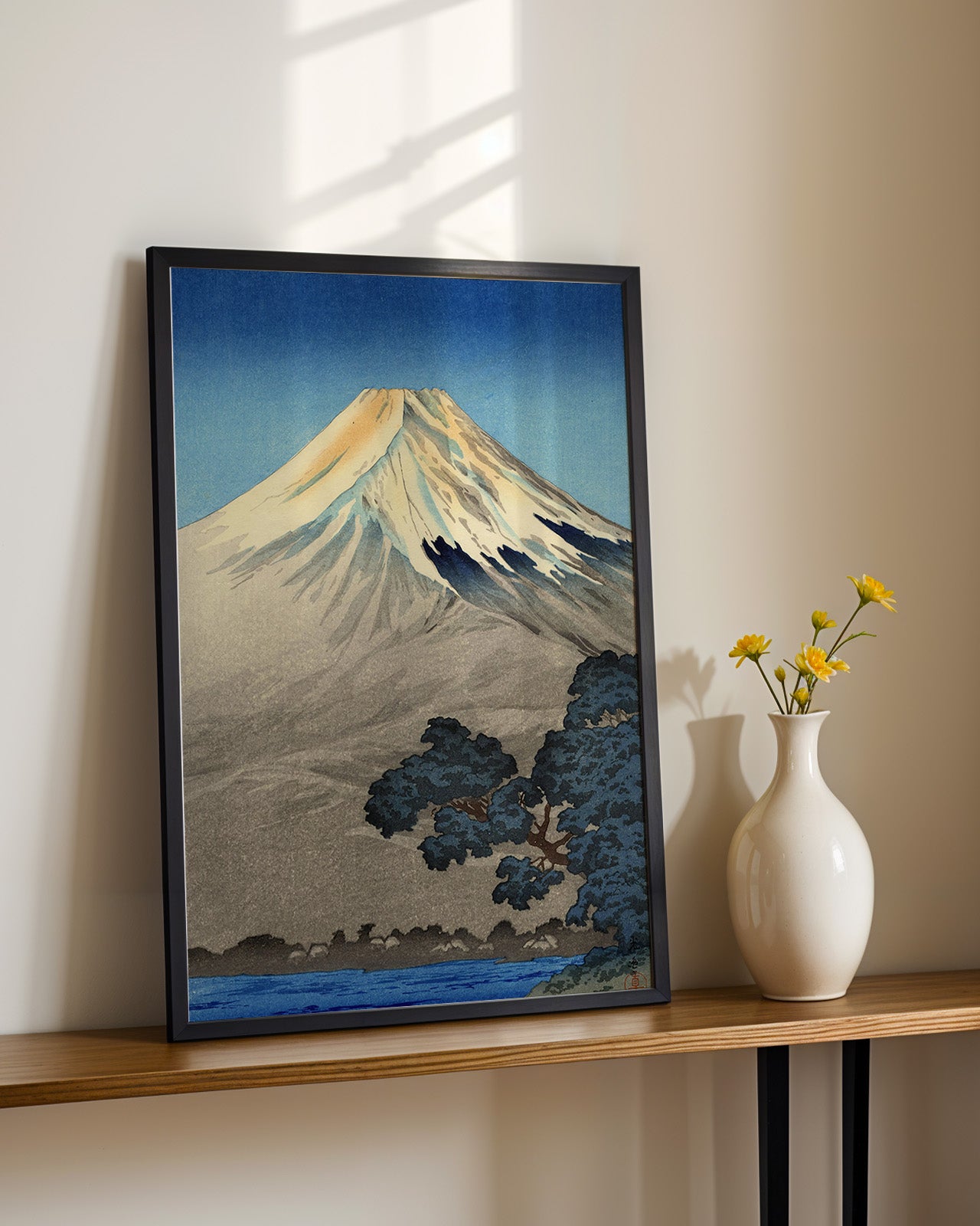 Lake Yamanaka 1938 by Tsuchiya Koitsu