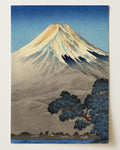 Lake Yamanaka 1938 by Tsuchiya Koitsu