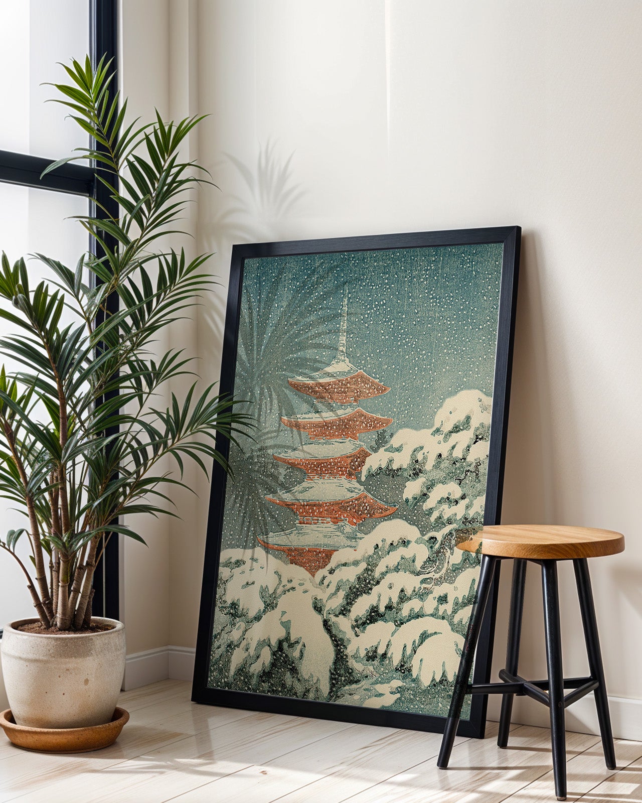 Nikko Pagoda  by Tsuchiya Koitsu