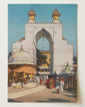 Kailasa Temple Ellora By Hiroshi Yoshida