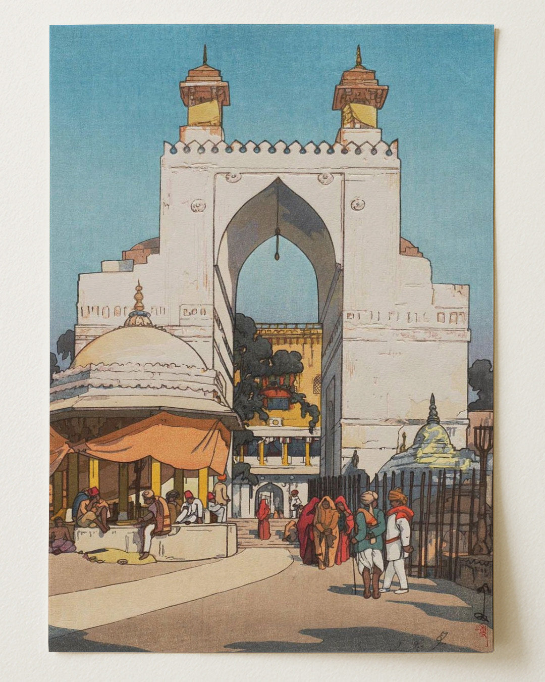 Kailasa Temple Ellora By Hiroshi Yoshida