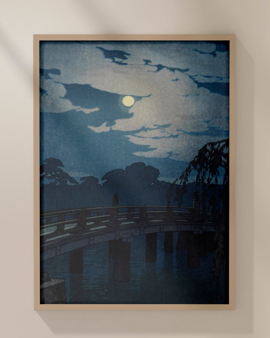Hirakawa Bridge by Hiroshi Yoshida