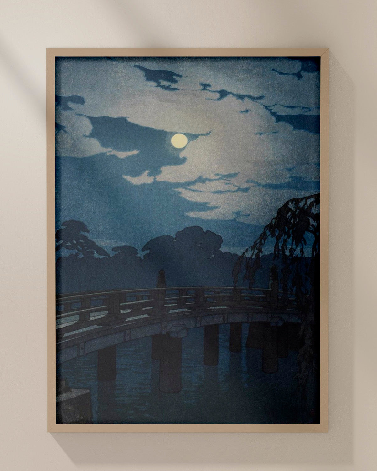 Hirakawa Bridge by Hiroshi Yoshida