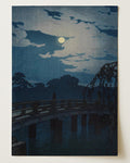 Hirakawa Bridge by Hiroshi Yoshida