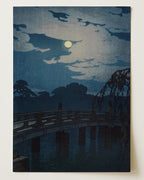 Hirakawa Bridge by Hiroshi Yoshida