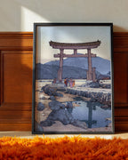 Benten Shrine by Hiroshi Yoshida