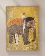 Elephant By Hiroshi Yoshida