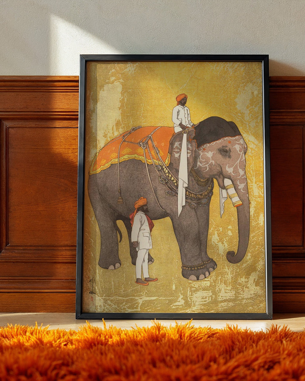 Elephant By Hiroshi Yoshida