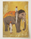 Elephant By Hiroshi Yoshida