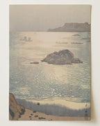 Ohara Beach by Hiroshi Yoshida