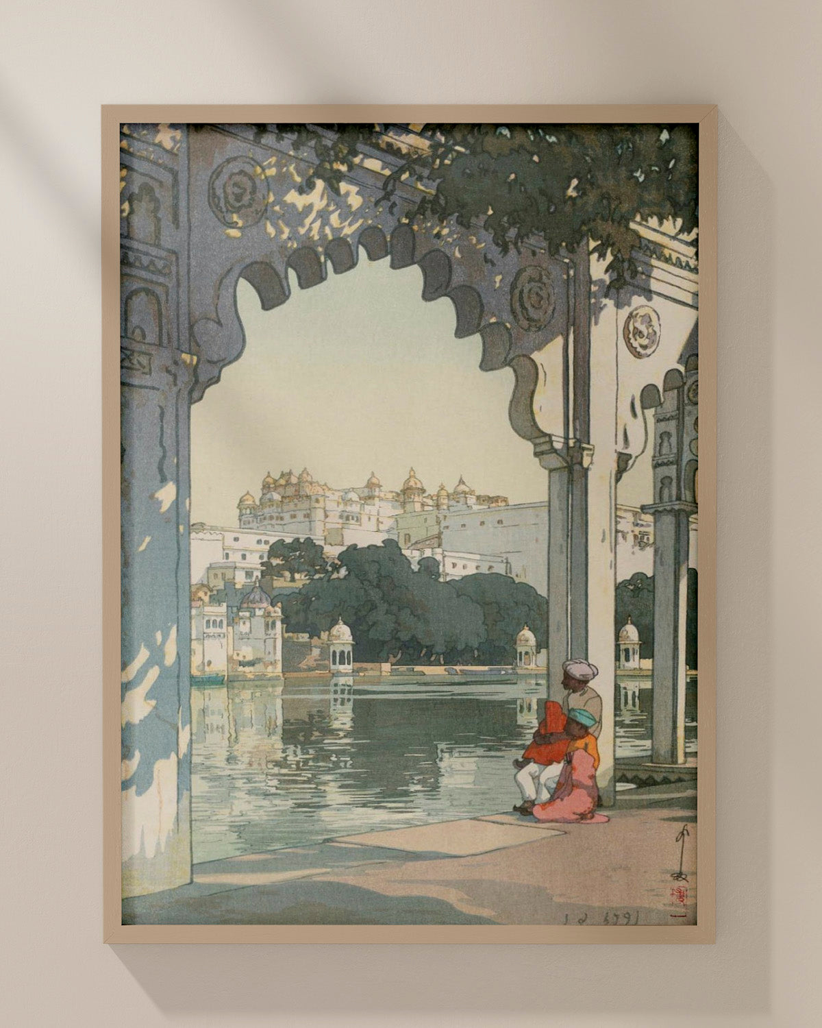 The Palace of Udaipur by Hiroshi Yoshida