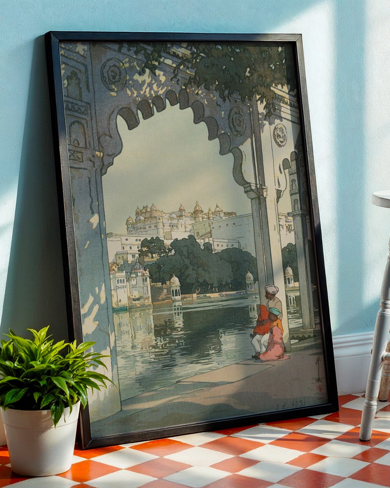 The Palace of Udaipur by Hiroshi Yoshida