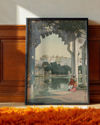 The Palace of Udaipur by Hiroshi Yoshida