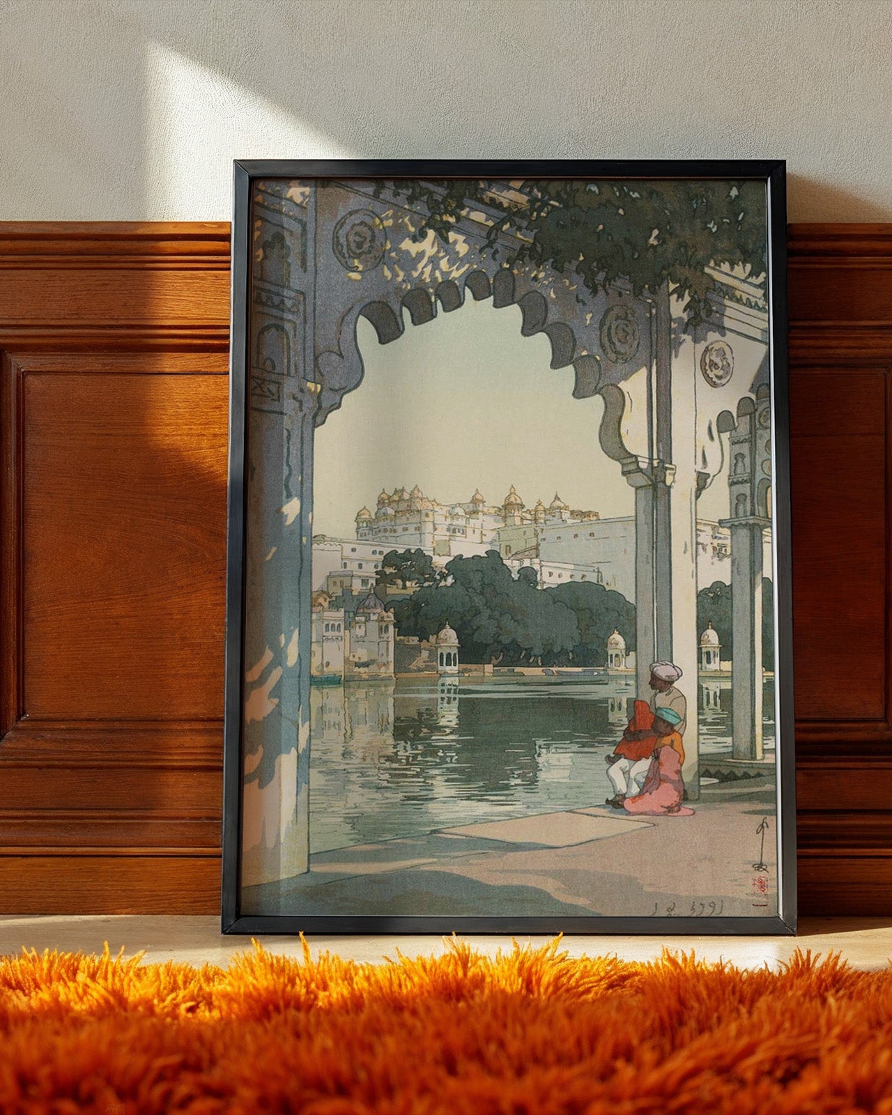 The Palace of Udaipur by Hiroshi Yoshida