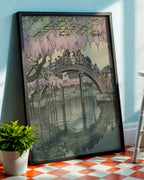 Kameido Bridge by Hiroshi Yoshida