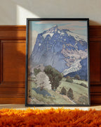 The Wetterhorn by Hiroshi Yoshida