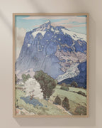 The Wetterhorn by Hiroshi Yoshida