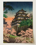 Nagoya Castle by Tsuchiya Koitsu