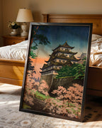 Nagoya Castle by Tsuchiya Koitsu