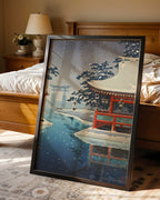 Snowy Miyajima by Tsuchiya Koitsu