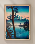 Fuji from Tago Bay by Tsuchiya Koitsu