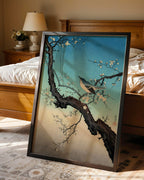 Songbird and Plum Tree by Tsuchiya Koitsu